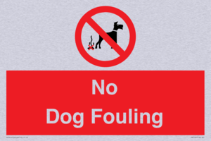 No Dog Fouling